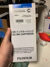 Fujifilm DX VIVIDIA Ink Cartridge 200 ML ,Cyan EXP:12/22/2018 picture
