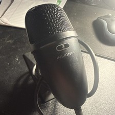 Insignia USB Microphone Black (NS-CBM19) Tested picture