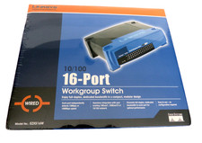 Linksys 10/100 16-Port Workgroup Switch EZXS16W Sealed picture