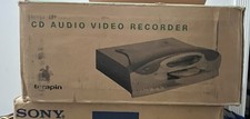 WORKING New Open Box Terapin CD Audio Video Recorder TeraOptix TX0002 W/ Remote picture