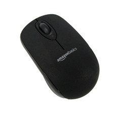 Amazon Basics 2.4 Ghz Wireless Optical Computer Mouse with USB Nano Receiver picture