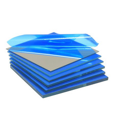 2PCS 100X85mm Projector Front Surface Reflector Lens DIY Front Coated Mirror  picture