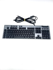 Logitech G815 RGB Mechanical Gaming Keyboard Tactile Brown Switch USB Tested picture