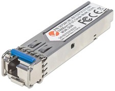 NEW Intellinet Gigabit Fiber WDM Bi-Directional SFP Optical Transceiver Module picture