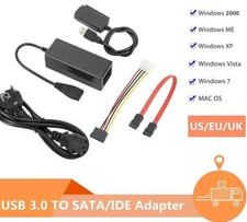 SATA/PATA/IDE to USB 2.0 Adapter Converter Cable for Hard Drive Disk 2.5