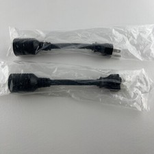 Yung Li YC-56 Heavy Duty Power Adapter NEMA E152635 LOT OF 2 picture