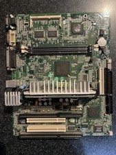 Compaq 381338-001 Slot 1 Computer System Board Motherboard with PCI & ISA Slots picture
