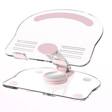 360 Degree Rotating Mobile Stand, Adjustable Holder-Adjustable Foldable Deskt... picture