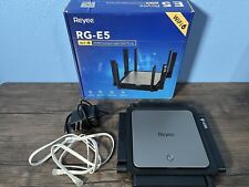Reyee RG-E5 WiFi 6 AX3200 Dual-Band Gigabit Mesh Router Pre Owned picture