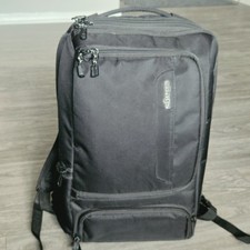 eBags EB2146-16 TLS Travel Professional Slim Laptop Backpack Black Orange *Read* picture