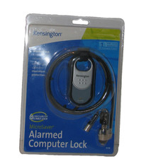 Kensington Microsaver Alarmed Computer Lock 64196-NEW Sealed picture