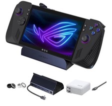Legion Go/ROG Ally X/ROG Ally/Steam Deck Dock with 100W PD Charger, 8-in-1 Hub D picture