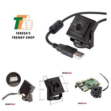 4K 8MP Autofocus USB Camera Module with Metal Case, 1080P Mini UVC .0 Video W... picture