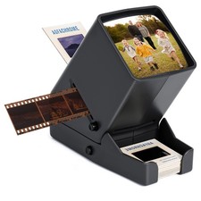 35mm Slide Viewer, Film Negative and Slide Viewer with 3X Magnification and LE picture