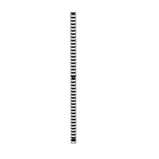 42U Vertical Cable Management Rail, Rack Mount, 0.5 x 3.2 x 76 picture