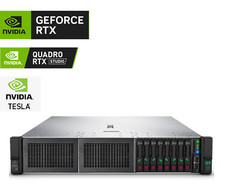 NVIDIA DGX A100 80GB , HPE DL380 GEN10 Server 40 Gold Core , 256GB RAM CUDA Core picture