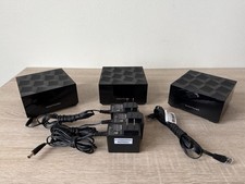 NETGEAR Nighthawk MR70 MS70 Black Mesh WiFi 6 Router Satellite System 3 Pack picture