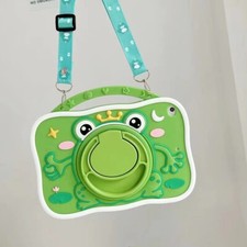Frog Kids Shockproof Stand Cover For iPad Case 5/6/7/10th Gen Air Mini 4 5 6  picture