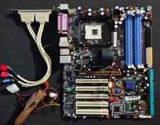 ABIT IC7-G Socket 478 ATX DDR Motherboard AGP PCI Intel 875P Chipset picture