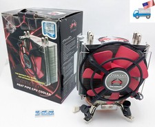 Evercool Buffalo Copper Base Dual Heatpipe Intel P4 LGA 775 CPU Cooler picture