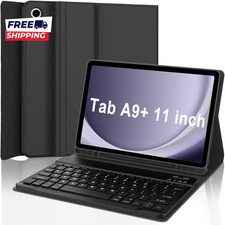 Galaxy Tab A9 plus Case with Keyboard 5G 11 Inch 2023 SM-X210/X216/X218 picture