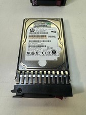 HP 599476-001 EGO300FBDSP 300GB 10K RPM  16MB Cache 6 Gbps SAS 2.5