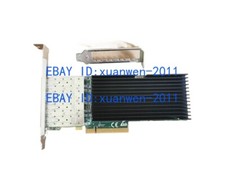 Silicom X520-DA4 PE310G4SPI9L intel 82599ES 4x 10Gbs SFP Ports NIC card picture
