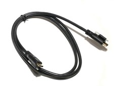 USB 3.1 SuperSpeed C-C Cable 1M Single Screw Lock Type C Male 10Gbps Industrial picture