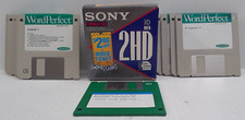 13 Assorted Word Perfect 6.0 for DOS 3.5 in Floppy Disks Vintage Programs picture