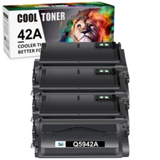3PK Q5942A 42A Toner Compatible With HP LaserJet 4350 4350n 4350L 4350dtn 4350tn picture