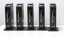 Lot of 5 WYSE D200 P20 PCoIP Dual Thin Client 909101-01L No AC adapter picture