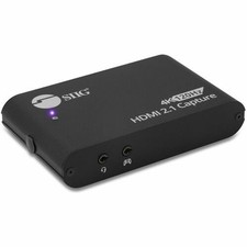 SIIG 4K120Hz HDMI 2.1 Capture Device for Gaming and Streaming - 4K60Hz Capture - picture