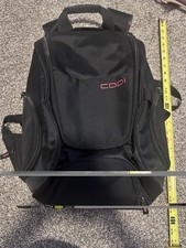 Codi Black Travel Laptop Backpack picture