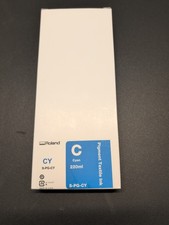 Roland Ink Cyan S-pg-cy Comp W/ By-20 picture