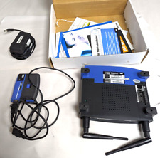 Linksys WRT54GS v4 Wireless-G Broadband Router with booster picture