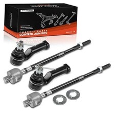 Set of 4, Front Inner & Outer Tie Rod End Kit, Compatible with Mazda Miata picture