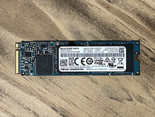 Toshiba THNSF5256GPUK 256GB NVMe PCI Express M.2 2280 Blue Internal SSD picture
