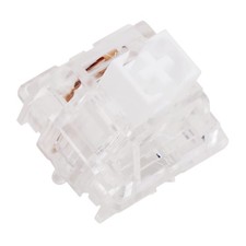 WS Aurora Series Linear Mechanical Keyboard Switches 5 Pins PCB Mount Lubed S... picture
