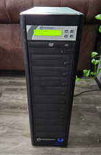 Microboards Technology QD-DVD-1210 ~ 10-Disc DVD Duplicator Tower ~ TESTED picture