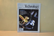 highTechnology Premier Issue SEPT/OCT 1981, ROBOTS,  Vintage Magazine picture