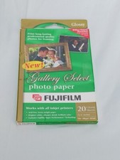 Fujifilm • Gallery Select Photo Paper 4x6 Glossy • 20 Sheet Pack picture