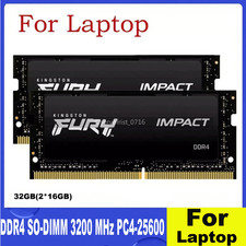 Fury Impact 32GB 16GB Ram DDR4 SO-DIMM 3200 MHz PC4-25600 Laptop Memory picture