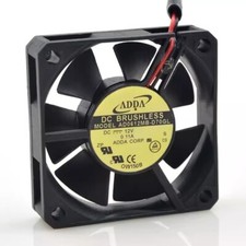 ADDA AD0612MB-D70GL 6015 DC12V 0.11A 6CM 2-Wire Cooling Fan picture
