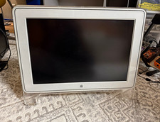 Apple iMac Series 20 in White All-in-One Desktop Computer Apple iMac Model picture