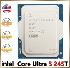 Intel Core Ultra 5 245T CPU SRVFF 14-Core 5.1GHz Turbo Desktop Processor LGA1851 picture