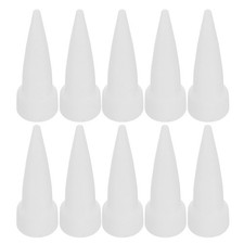 10Pcs Plastic Caulking Nozzle Tips for Home PVC Glue Tube with Screw on Caps picture