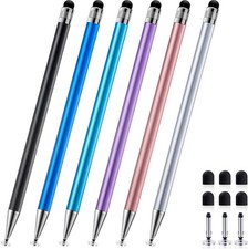 ChaoQ 2-in-1 Stylus Pen for Touchscreen, 6pcs High Sensitivity 6 Mix Color  picture