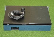 CISCO 2911 CISCO 2911-SEC/K9 Integrated Services Router HWIC-3G-GSM HWIC-1ADSL picture
