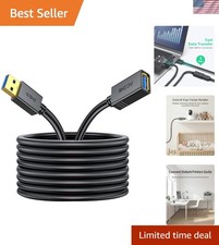 USB 3.0 Extension Cable 20 FT, Heavy-Duty 22AWG Power Wire, Cord, High-Speed ... picture