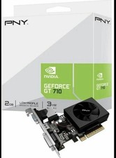 PNY NVIDIA GeForce GT 710 2GB DDR3 Graphics Card (VCGGT7102XPB) picture